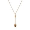 New Charm Mini Crown Spoon  Pendant Vintage