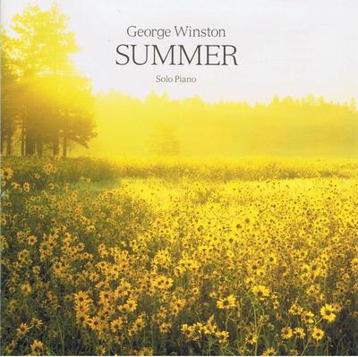 CD GEORGE WINSTON - Summer FHCH1011 FUN HOUSE Japan Classical Used