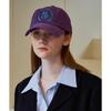 Allincomplete Purple Round Logo Ballcap