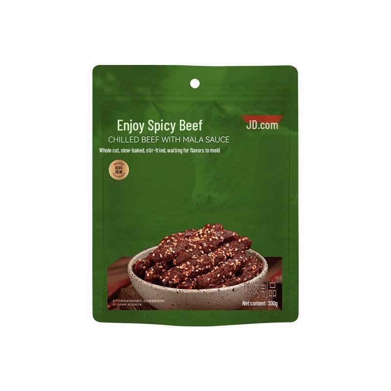 Jingdong Prime Assorted Dried Beef Snacks