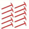 Outdoor Camping Tent Accessories Spiral Plastic Ground Nail 14.5cm Length Stake for Canopy Awning Tarpaulin Camping Hiking