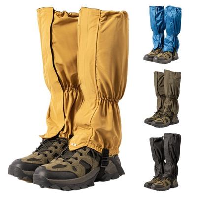 1 Paar Outdoor-Beinmanschetten Verstellbar Wasserdicht Herren Damen Wandern Klettern Schnee Skifahren