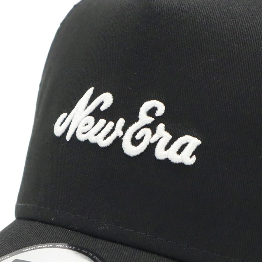 [New Era] Mesh Cap 9FORTY-A Black FREE 940AF TR NEWERA BLK WHI 25J
