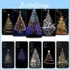 Phone Samsung Galaxy For Case A73 A72 A71 A12 A21s A22 A23 A31 A32 A51 A52 A52s A53 A02s Funda Cover Merry Christmas Tree Deer