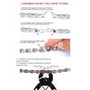 1Pair Chain Link Joint Connector 6/7/8/9/10/11/12 Speed Chain Connector Buckles Bike Chain Quickly Link Connector Joints