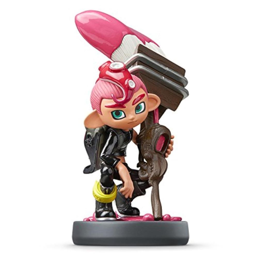 Nintendo Splatoon Series - Octoling Boy Amiibo Jap