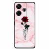 Fashion Cover For Xiaomi Poco M6 Pro Girly Case For Funda Poco M6 Coque Soft Silicone Phone Case Xiaomi Poco M6 Pro Protector