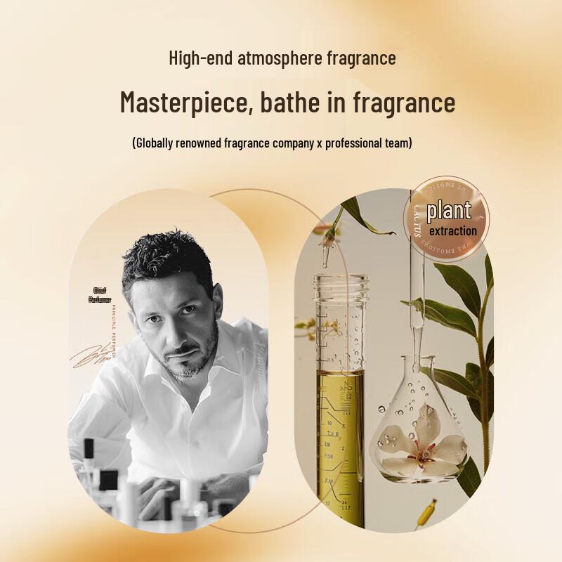 Zhihu Snow Tea Pine Scented Shower Gel