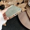 iPhone 17 Pro Max Electroplated Metal Lens Case with PU Leather