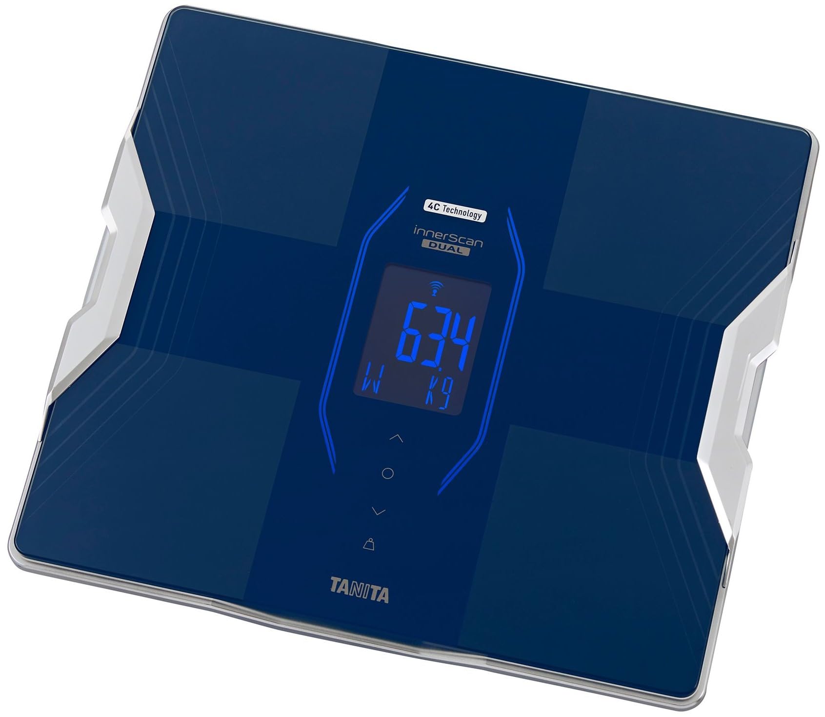 

Tanita Body Composition Monitor with Smartphone Connectivity Technology Latest Measures Muscle Made in Inner Scan Equipped with Weight Health Meter