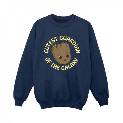 Boys I Am Groot Cutest Guardian Sweatshirt