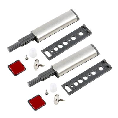 Touch To Open Cabinet Door Hardwares Quiet Auto Closing Mechanism Heavy Type Anti Pinches for Kitchen Bathroom