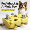 Interactive Cheese-Themed Cat Toy Dispenser