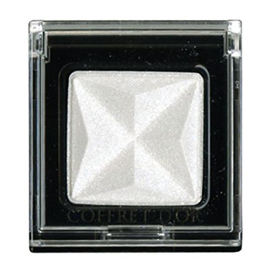 

COFFRET Eyeshadow Eye Color Clear White D OR WT-09 білий