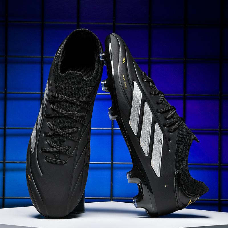 

Футбольные бутсы 2025 года мужские и женские низкие студенческие соревновательные тренировочные AG длинные шипы TF шиповки спортивные футбольные бутсы 45