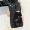 Lens Protective Case For Huawei Nova 8i NEN-L22 NEN-LX1 NEN-LX3 Cute Cartoon Soft Silicone Cover For Huawei Nova8i Phone Cases