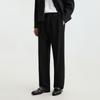 Cabbeen Men's Pleated Loose-Fit Trousers