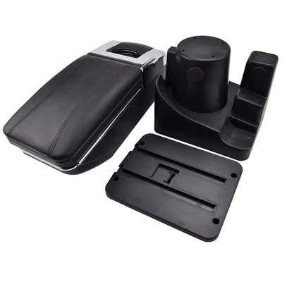 Per VW Volkswagen Jetta Mk5 Golf Mk5 6 Box bracciolo centrale Casella dei contenuti del negozio Portabicchieri Interni auto-Accessori per lo styling