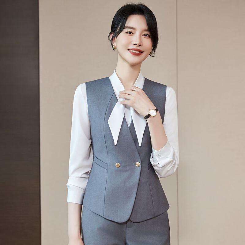 Women's Professional Vest Uniform Set