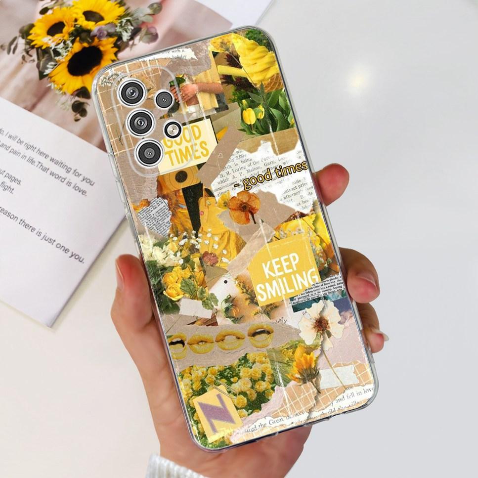 Für Samsung Galaxy A23 5G A23 4G Hülle Cartoon Astronaut Katze Weiche Silikon TPU Abdeckung Für Samsung A23 a23 6.6" Stoßstange Handyhülle