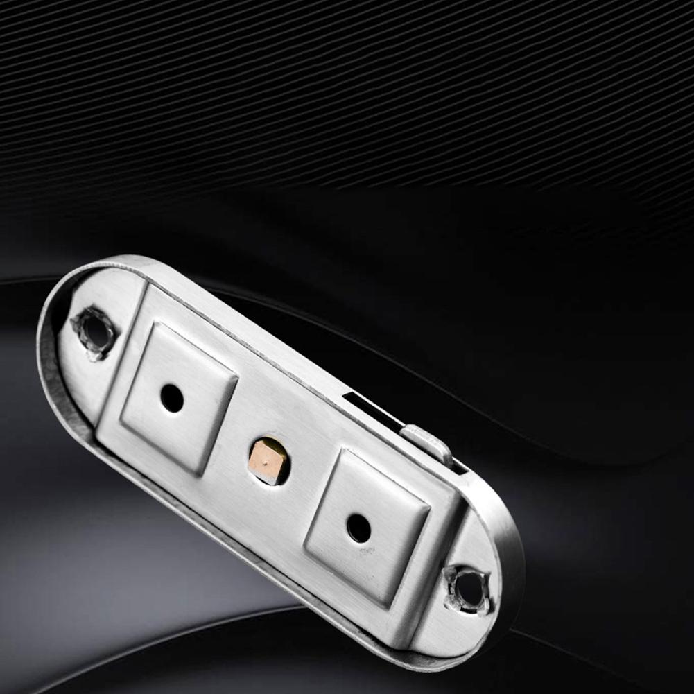 Latch Door Lock Most Door Flap Locks Exquisite Reinforced Safety Silver Stainless Steel For Most Door Flap Locks Safety