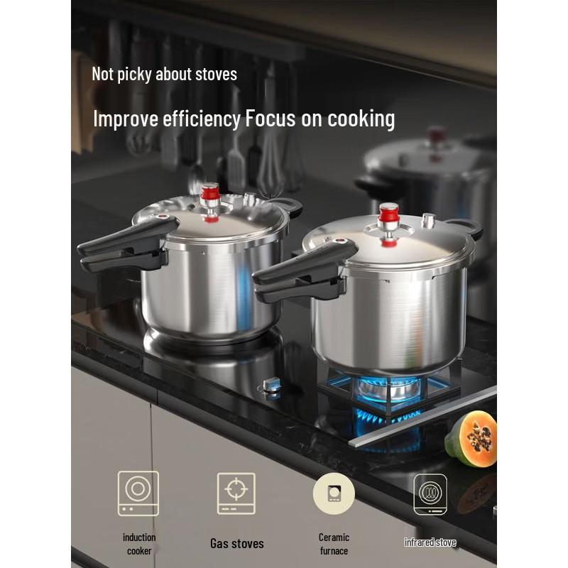 

KOBACH 304 Stainless Steel Pressure Cooker