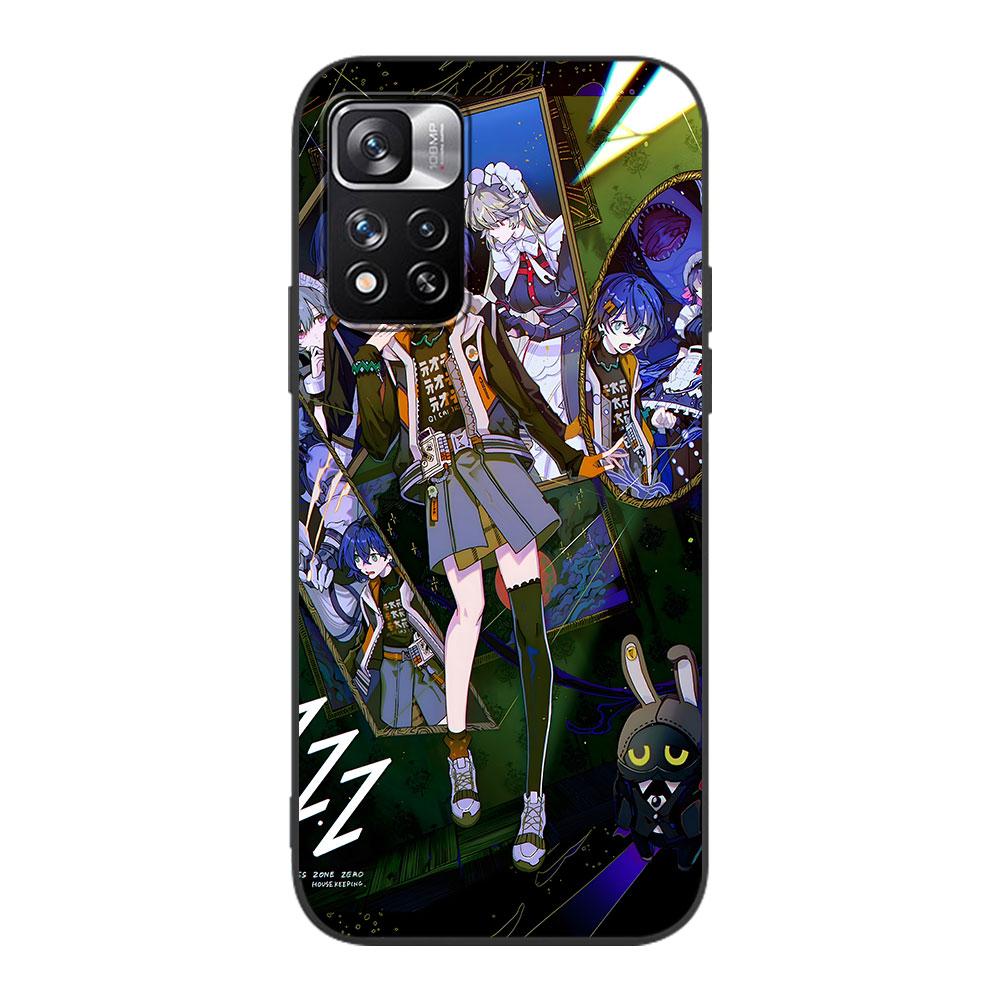 ZZZ Zenless Zone Zero Case for Xiaomi Redmi 10 10C 9C 9A 9i 9 Prime 9T 12 12C 10A K40 Pro Black Soft TPU Mobile Phone Bag Cover