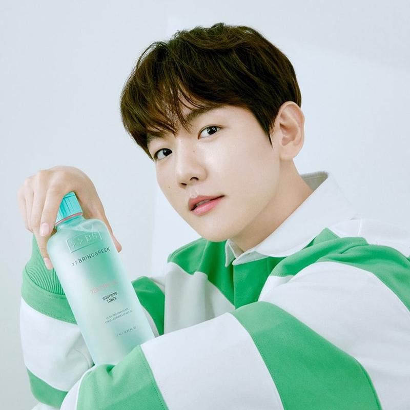 BRING GREEN Teebaum Cica Beruhigendes Gesichtswasser 250ml