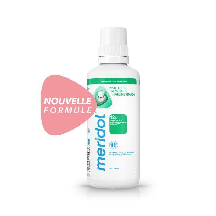 Meridol Safe Breath Mouthwash 400ml