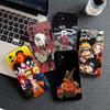 Soft Cover for Xiaomi Redmi Note 12 11 10 Pro 10A 10C 12C 14C A4 Note12 5G Casing Phone Case Jiraiya Narutos