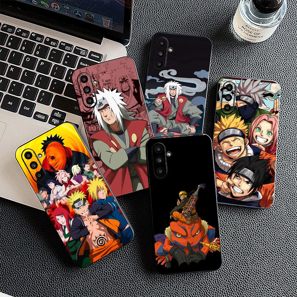 Soft Cover for Xiaomi Redmi Note 12 11 10 Pro 10A 10C 12C 14C A4 Note12 5G Casing Phone Case Jiraiya Narutos