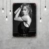 sydney sweeney Decor Poster Vintage Tin Sign Metal Sign Decorative Plaque for Pub Bar Man Cave Club Wall Decoration