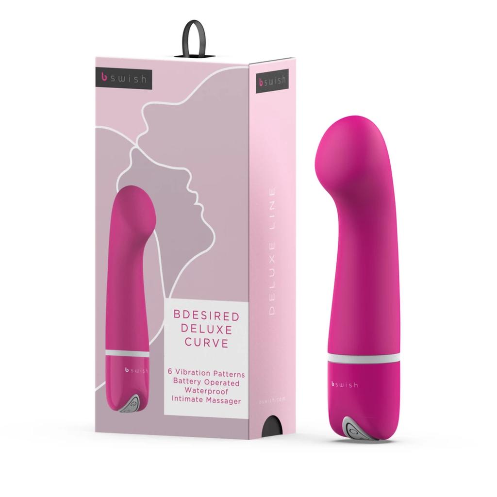 Vibrator - B Swish bdesired Deluxe Curve Rose
