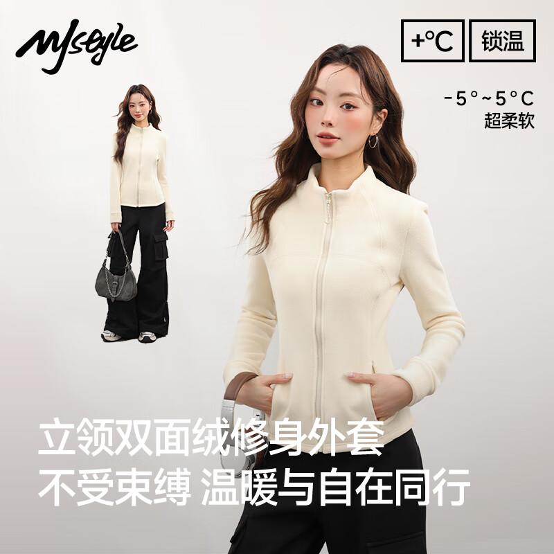 

MJ STYLE Women s Winter Fleece Tops Collection M