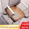 Breathable Bamboo Summer Cool Mat Cushion for Office and Car Chairs