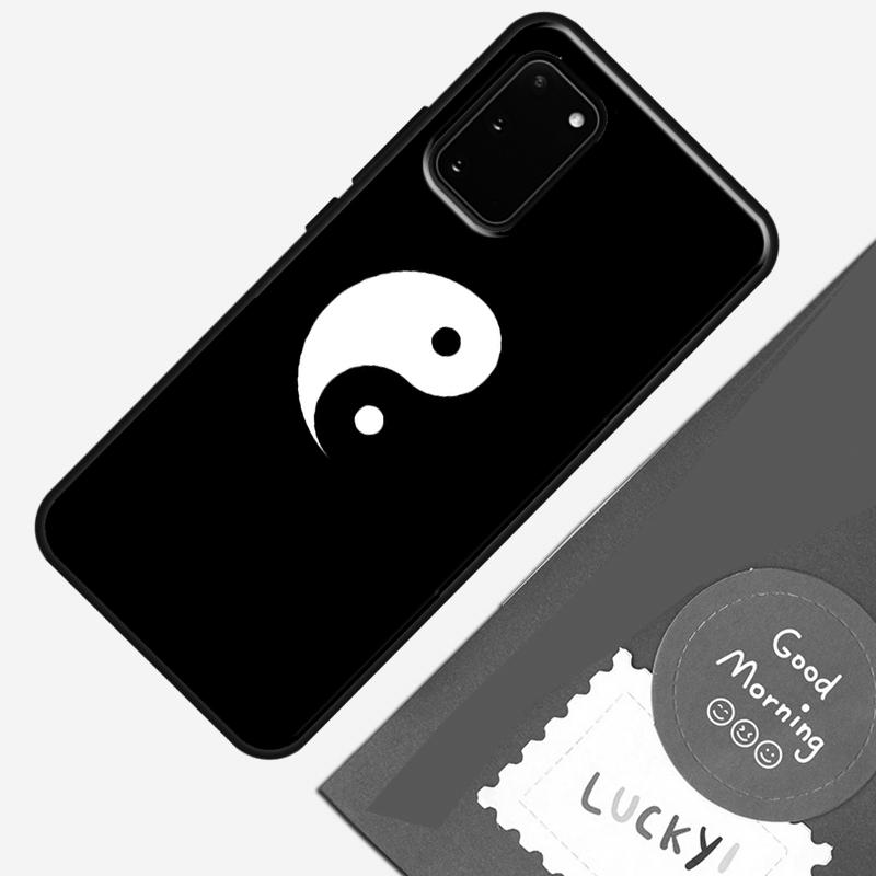 Eight Diagrams Taiji Yin Yang Phone Case For Samsung Galaxy S24 S26 Ultra S20 S21 S22 S23 S25 Plus S10 S25 FE Cover Shell
