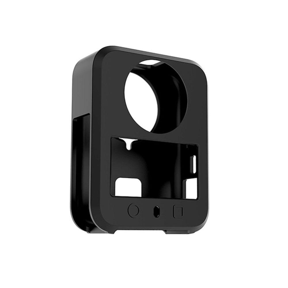 

Anti-scratch Body Protector Silicone Sleeve Cover for DJI Osmo 360 Action Camera Accessories чёрный