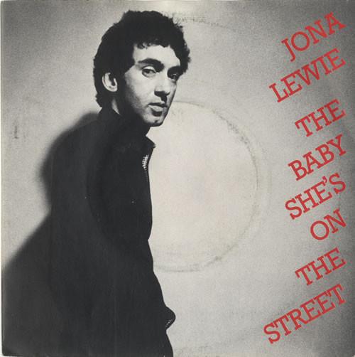

7-дюймовая пластинка JONA LEWIE - The Baby, She s On The Street BUY30A STIFF 1978 UK Рок Б/У