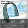 Hanging Neck Fan Portable Lazy Leafless Hanging Neck Fan Cooling Mute Outdoor Sports Portable USB