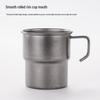 Junkaiwei Portable Stainless Steel Camping Cup