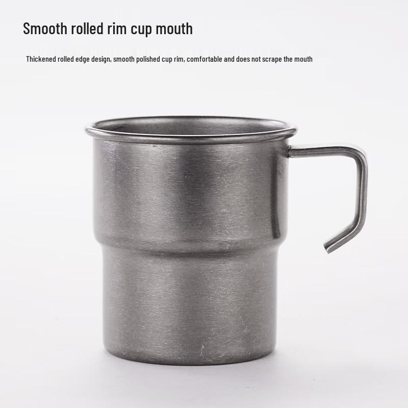 Junkaiwei Portable Stainless Steel Camping Cup