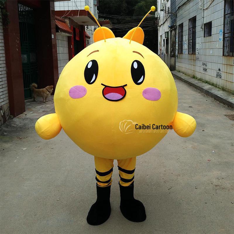 

Костюм талисмана пчелы для взрослых выступлений и мероприятий - Костюм для косплея мультяшного персонажа, реквизит Standard