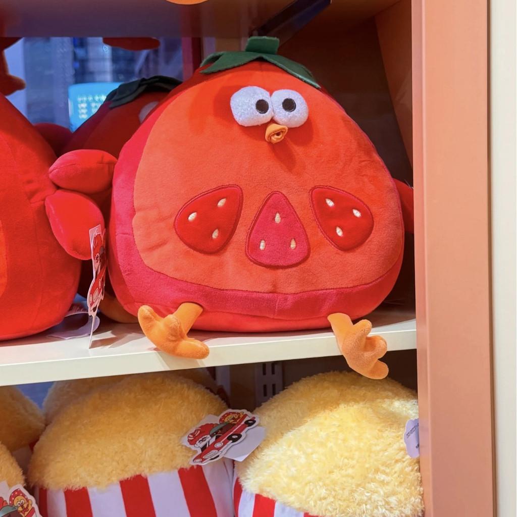 Duddun Chicken Plush Toy Cute Feather Filling For Kids Bedroom Decor Gift