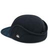 Croogo Flight Cap with Ear Warm Winter Hat for Snow and Outdoor Activities Flaps, Commuting, Shoveling, Snowboarding, Skiing, (G-APL1-Navy Blue)