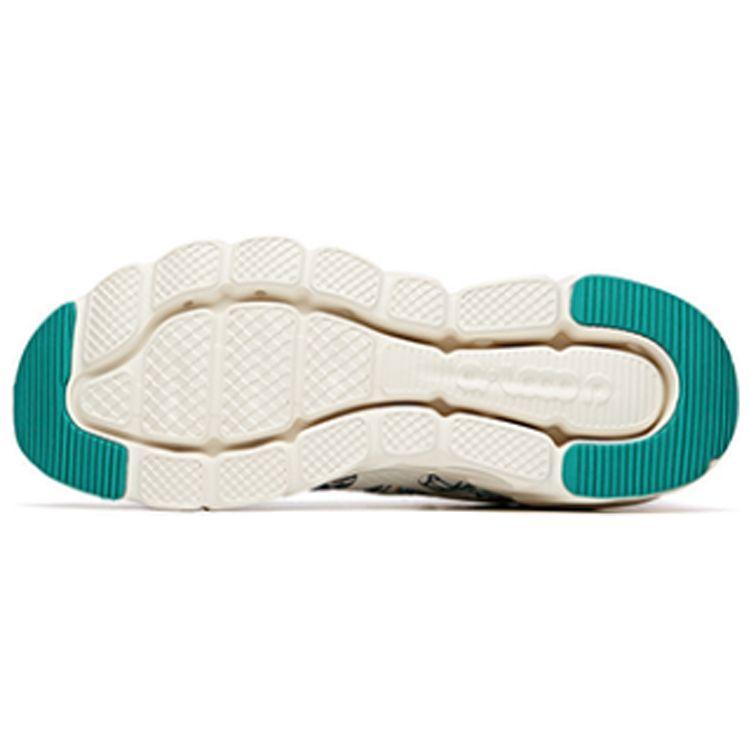 Anta Mahjong Energy Ring Technology Low-Top Running Shoes Men Running Shoes White Green 912025568-8