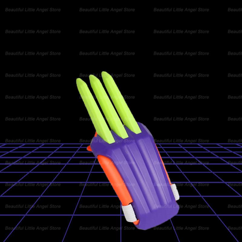 

Нові 3D Морква Гравітаційна Кігтева Іграшки-Фітджети Декомпресійна Картка-Натискалка Іграшка Антистрес Мила Ріпа Ніж Зняття Стресу Хлопчик Круті Іграшки Подарунок