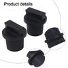 Robust Rubber Stopper Set Ideal for Water Resistance Rower Maintenance