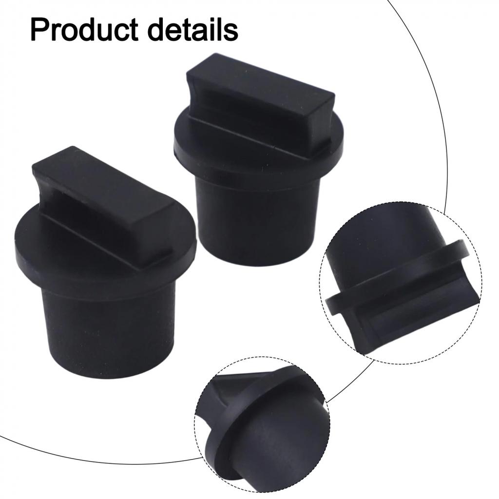 Robust Rubber Stopper Set Ideal for Water Resistance Rower Maintenance