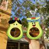 Party Glasses Birthday Pography Props Avocado Mexican Style Sunglasses Po Booth Carnival Event Wedding Decoration Supplies