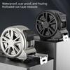 Stainless Steel Measuring Tape Hollow Tape Measure for Industry Home Rustproof Metric Ruler with Double Lock and Clip